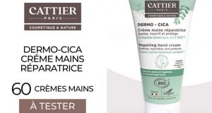 60 Crème main Réparatrice Cica de Cattier à tester