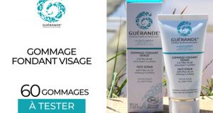 60 Gommage Fondant Visage Guérande Cosmetics à tester