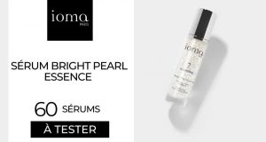 60 Sérum Bright Pearl Essence IOMA Paris à tester