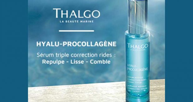 60 Sérum Intensif Correction Rides THALGO à tester