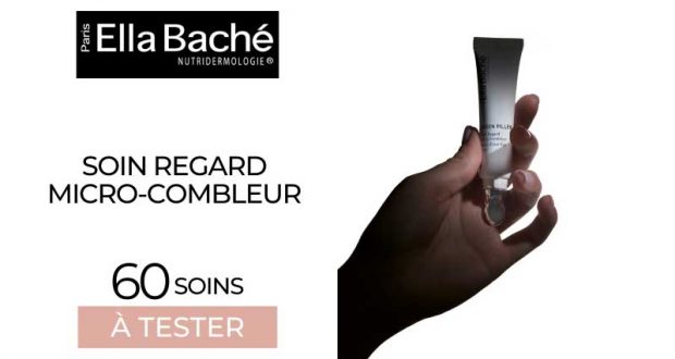 60 Soin Regard Micro-Combleur Ella Baché à tester