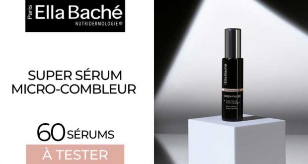 60 Super Sérum Micro-Combleur Ella Baché à tester