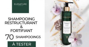 70 Shampooing Restructurant & Fortifiant ELENATURE à tester