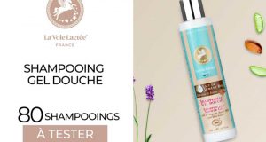 80 Shampoing-Gel-Douche La Voie Lactée à tester