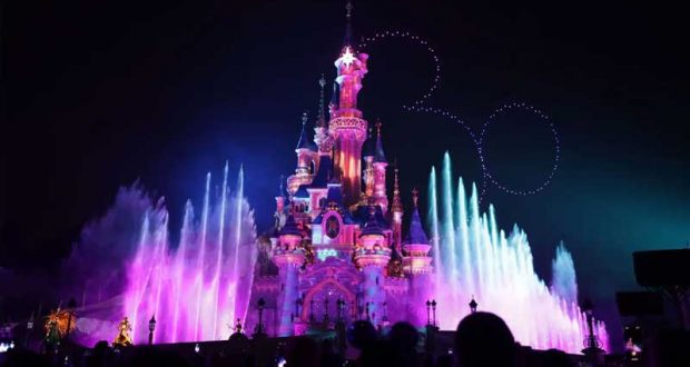A gagner 20 séjours pour 4 personnes à Disneyland Paris