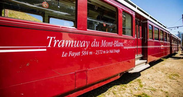 Accès gratuit au Tramway du Mont-Blanc