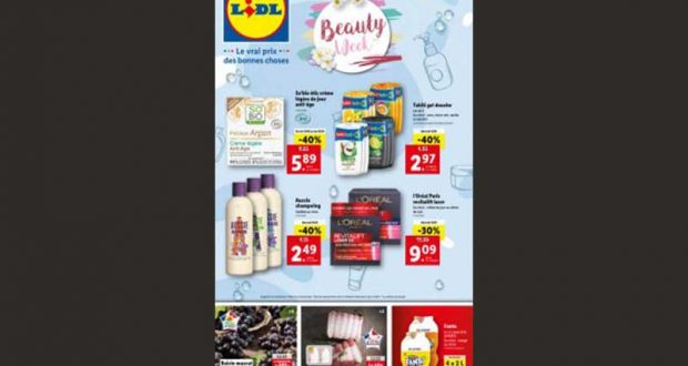 Catalogue Lidl du 14 septembre au 20 septembre 2022