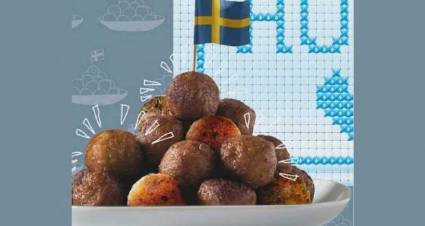 Dégustation gratuite de boulettes suédoises