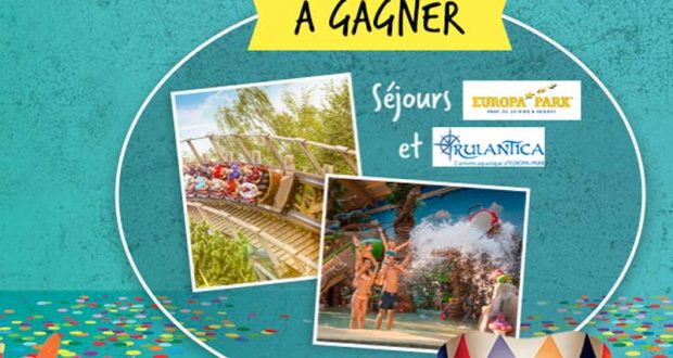 En jeu 13 séjours pour 2 personnes à Europa-Park