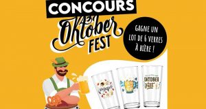 En jeu 25 lots de 6 verres à bière personnalisés