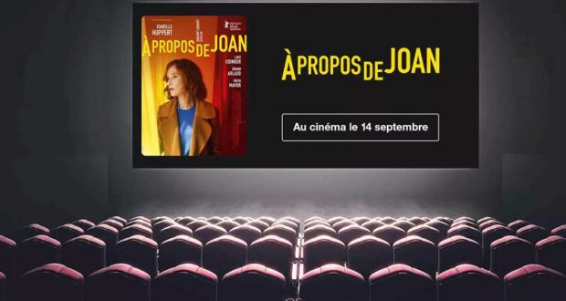 En jeu 50 x 2 places de cinéma pour le film A propos de Joan