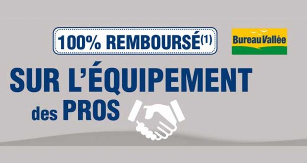 Equipement des Pros 100% Remboursées