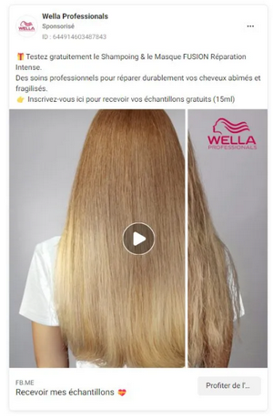 FUSION RÉPARATION INTENSE de Wella