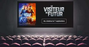 Gagnez 50 lots de 2 places pour le film Le visiteur du futur