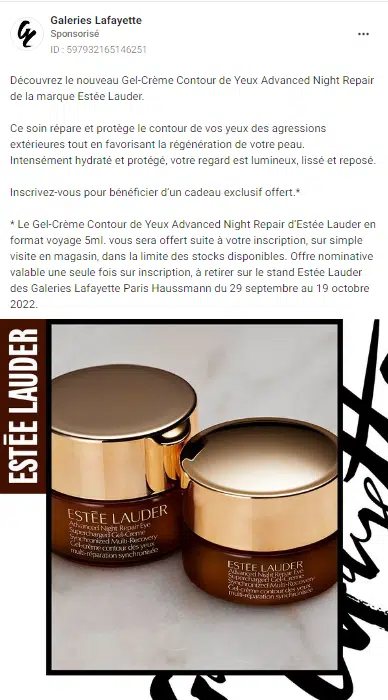 Gel-Crème Contour de Yeux Estée Lauder