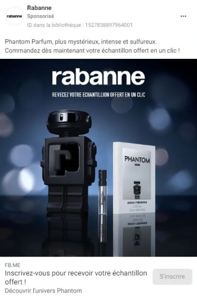 Phantom Paco Rabanne