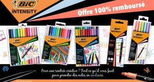 Produit Gamme Intensity BIC 100% Remboursé