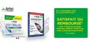 Produits ArkoPHARMA 100% remboursé