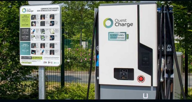 Recharge gratuite de son véhicule électrique