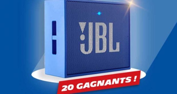 Remportez 20 enceintes bluetooth JBL