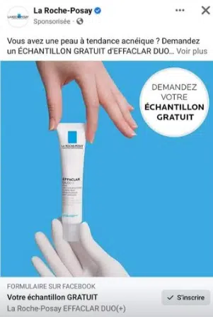 Soin Effaclar DUO (+) La Roche-Posay