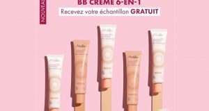 Échantillons gratuits de la BB crème 6-en-1 de Melvita