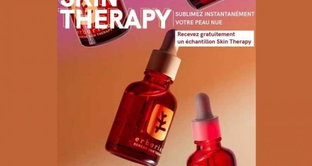 Échantillons gratuits du Skin Therapy Erborian