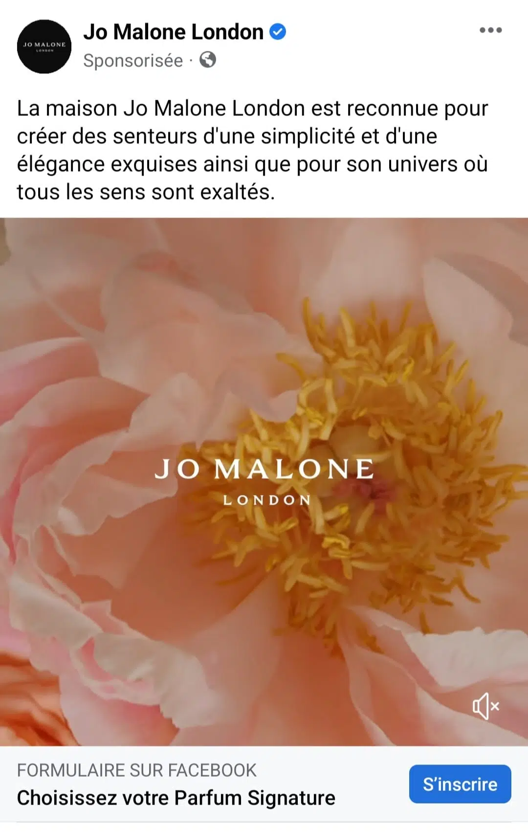 parfum Jo Malone London