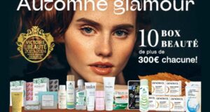 10 Beauty Bags de 300€ à gagner