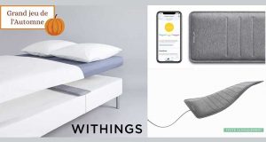 10 appareils Sleep Analyzer de Withings à remporter