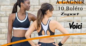 10 brassières Boléro de la marque Zsport