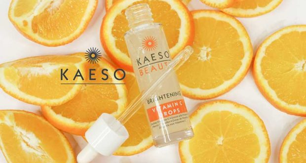 10 sérum visage Booster vitamine C Kaeso à tester
