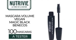 100 Mascara Volume Vegan Magic Black BENECOS Nutrivie à tester