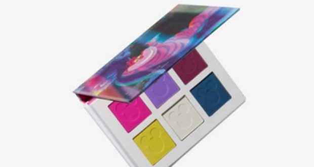 12 Mini Palette Yeux Alice in Wonderland Disney à tester