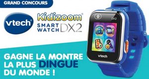 12 montres enfant Kidizoom Smartwatch DX2 offertes