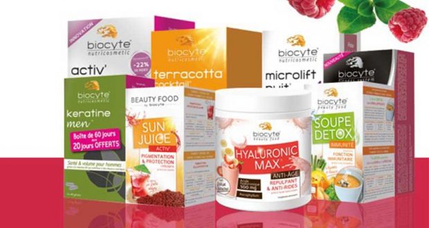 120 Produits Biocyte à tester