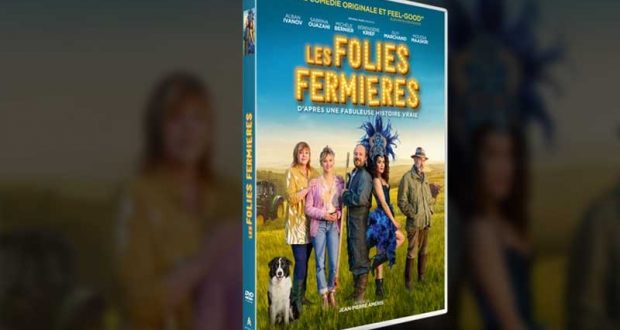 15 DVD du film Les Folies fermières à remporter