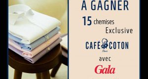 15 chemises Café Coton offertes
