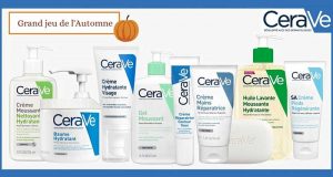 15 lots de 9 soins Cerave à remporter