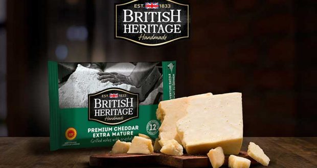 1500 Produits Cheddar AOP British Heritage à tester