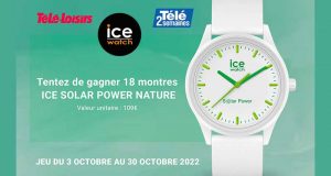 18 montres ICE solar power nature à gagner