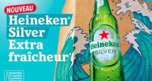 2000 Heineken Silver extra-fraîcheur à tester