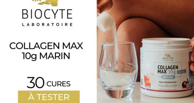 30 Collagen Max 10g Marin Biocyte à tester