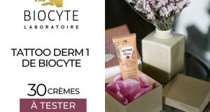 30 Crème Tattoo Derm 1 Biocyte à tester