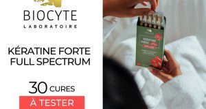 30 Kératine Forte Full Spectrum Biocyte à tester