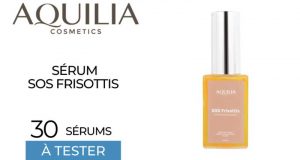 30 Sérum SOS Frisottis AQUILIA Cosmetics à tester