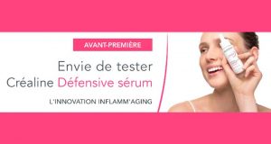 300 sérums Créaline Défensive de Bioderma à tester