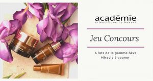 4 lots de soins Académie Scientifique de Beauté à gagner