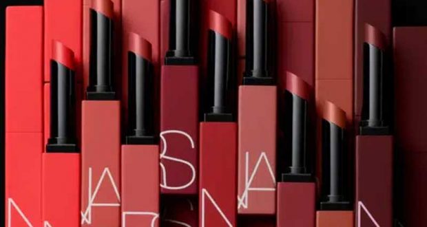 5 lots de 3 rouges à lèvres Powermatte de NARS à gagner