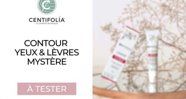 50 Contour yeux et lèvres Centifolia à tester